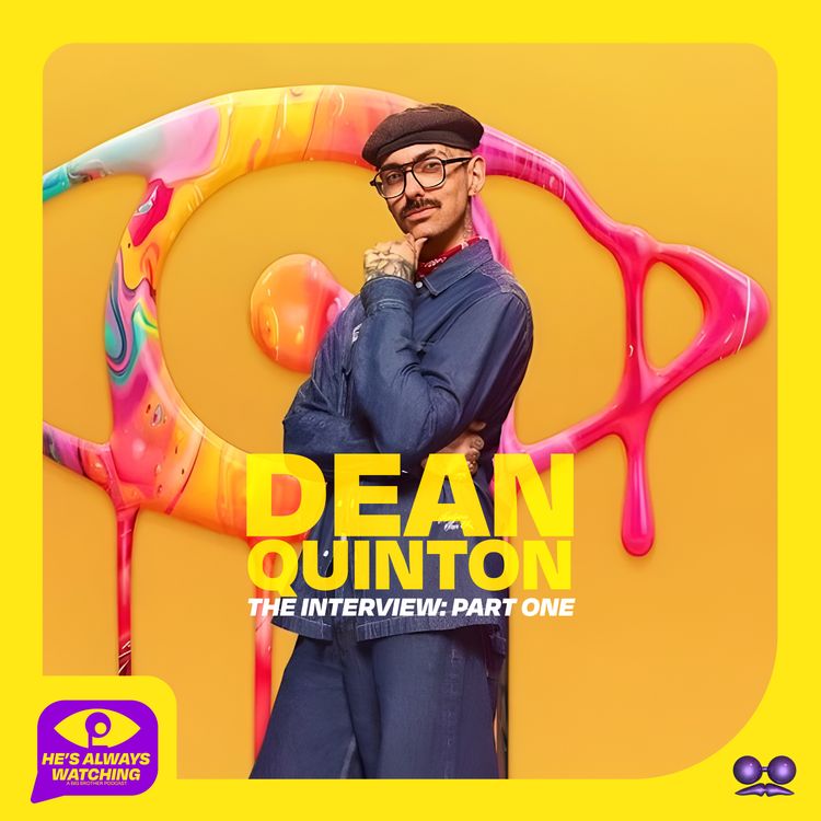 cover art for Dean Quinton: The Interview - Part One