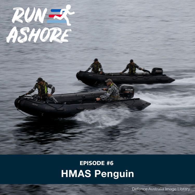 cover art for HMAS Penguin
