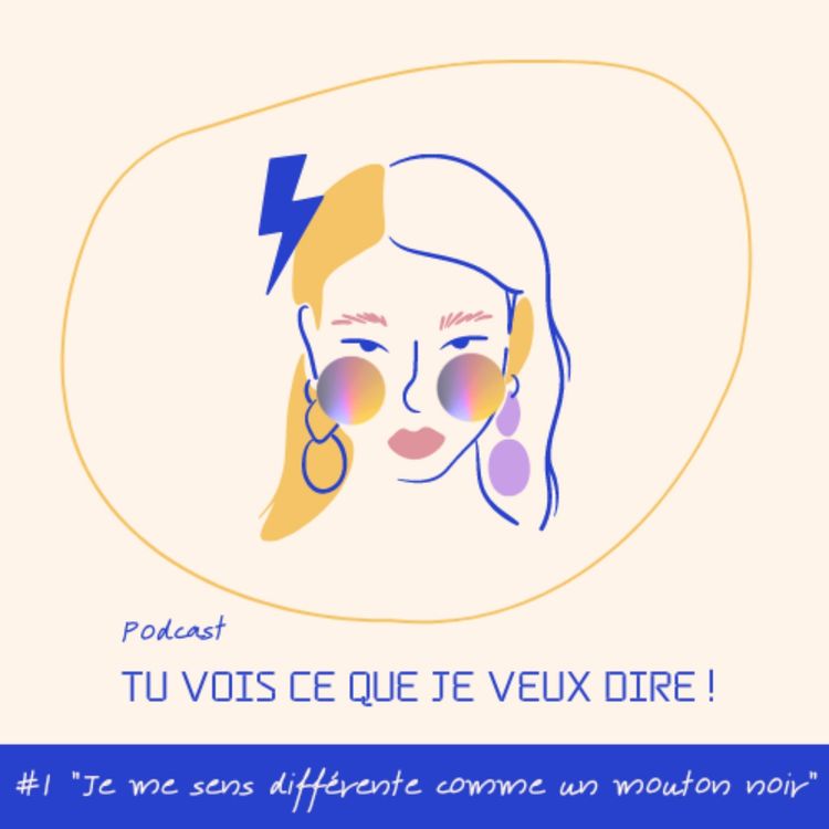 cover art for #1 Je me sens différente, comme un Mouton noir