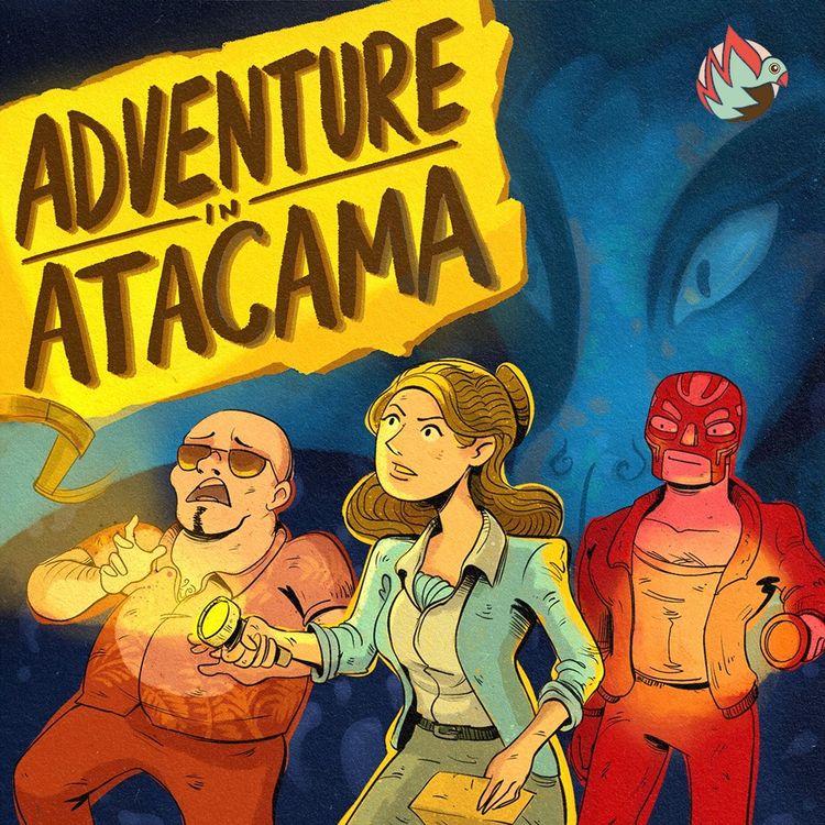 cover art for Studio Ochenta Presents: Adventure in Atacama