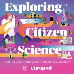 cover art for Exploring Citizen Science