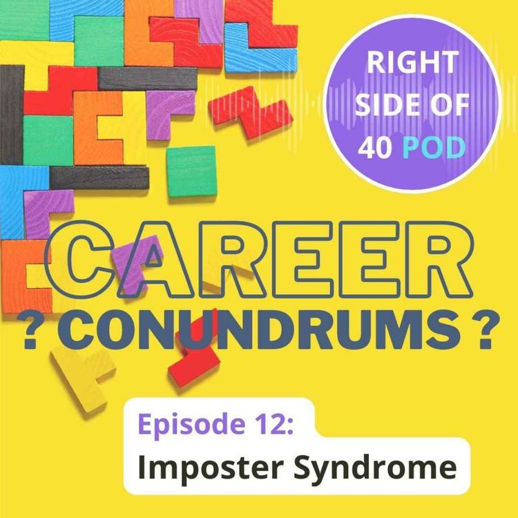 cover art for Episode 12: Imposter syndrome