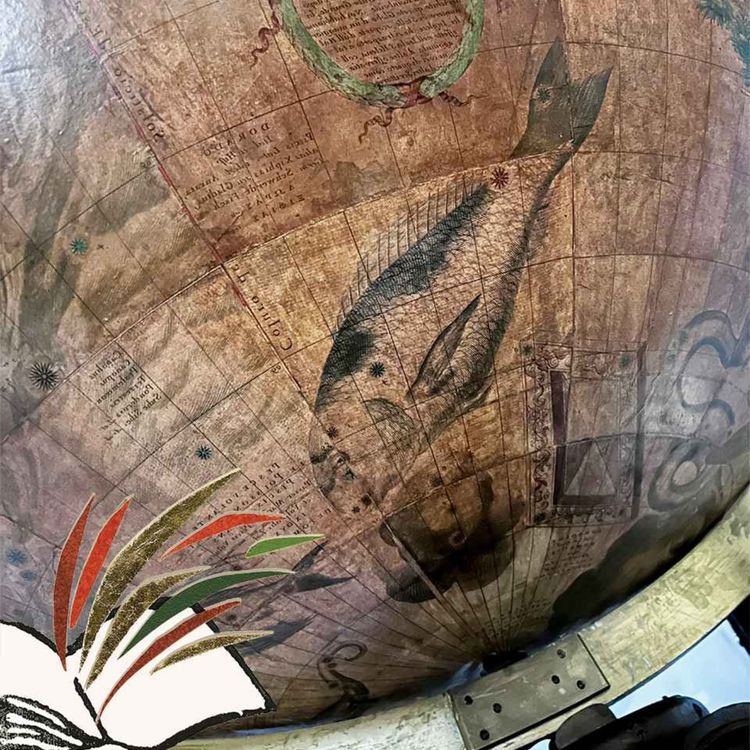 cover art for Le globe céleste de Coronelli : représenter le ciel à la fin du XVIIe siècle