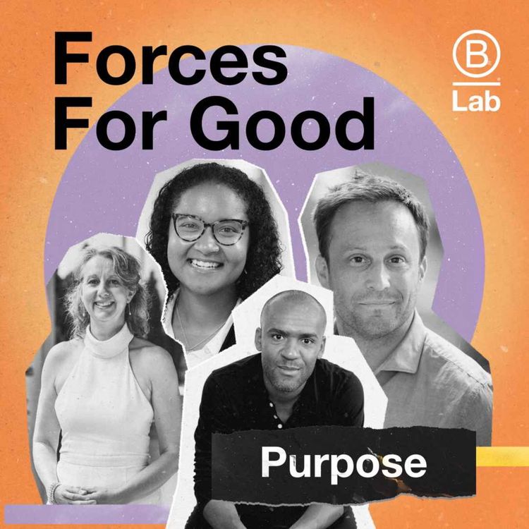 cover art for How can business act with purpose?