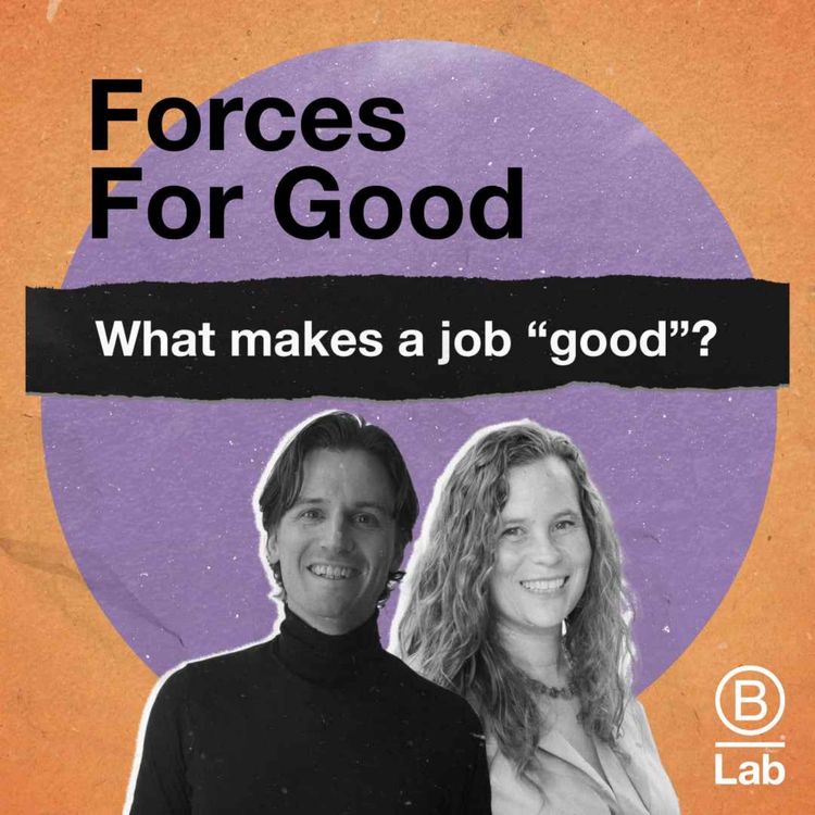 cover art for What makes a job “good”?