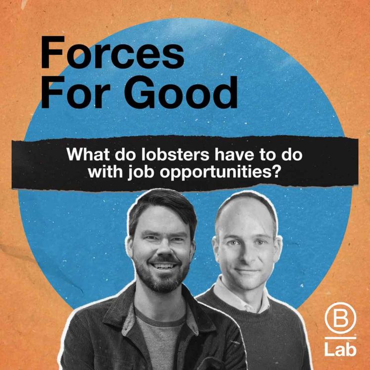 cover art for What do lobsters have to do with job opportunities?