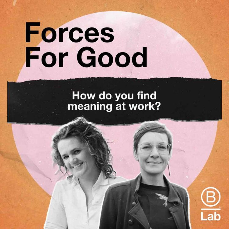 cover art for How do you find meaning at work?