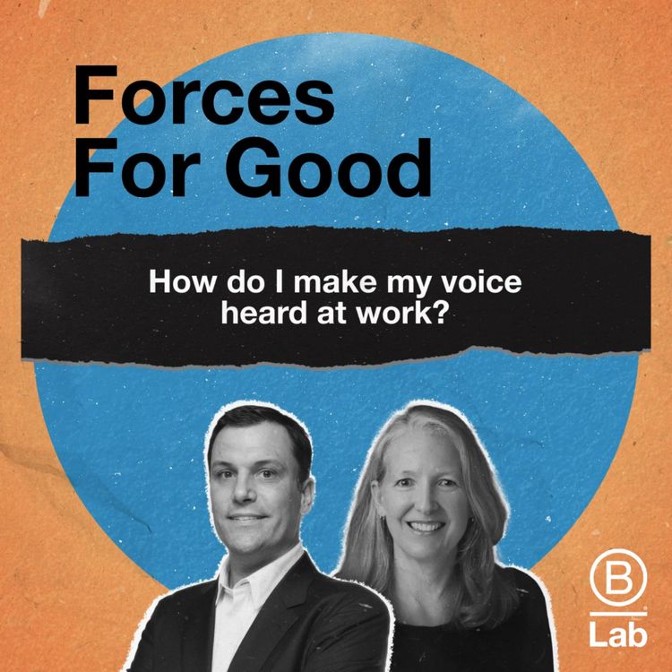 cover art for How do I make my voice heard at work?