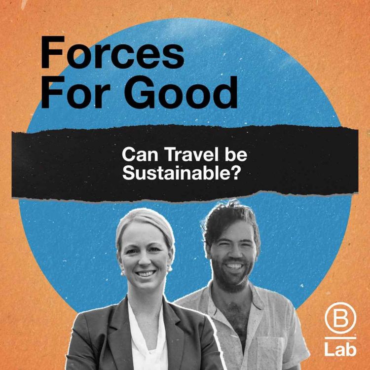 cover art for Can Travel be Sustainable?