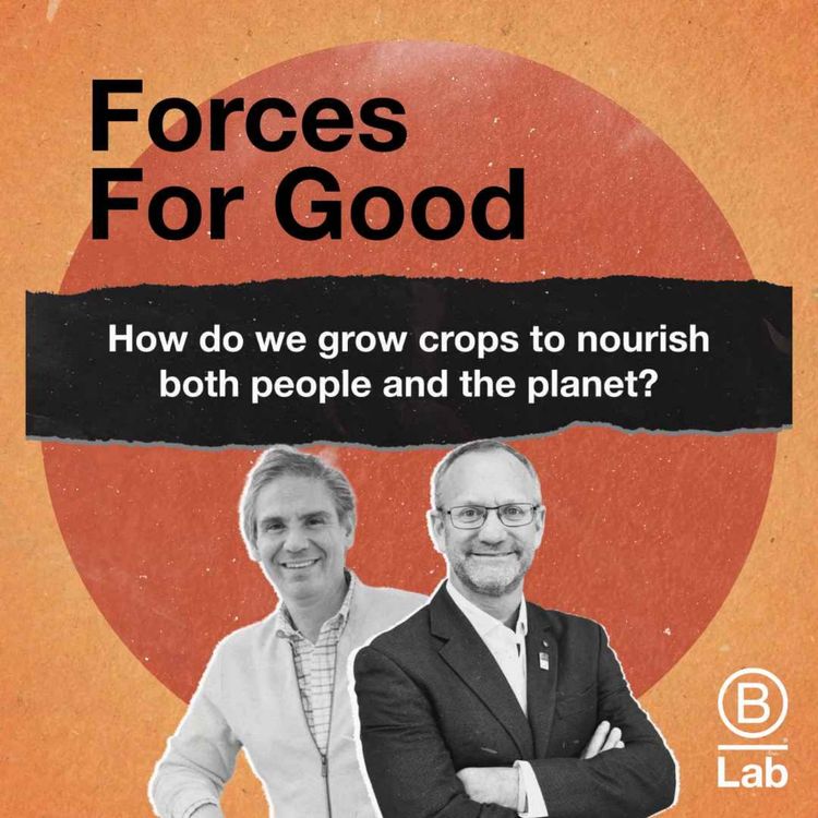 cover art for How do we grow crops to nourish both people and the planet?