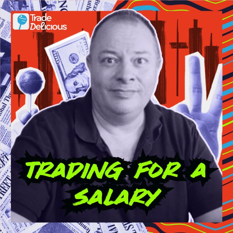 cover art for #04 - Gary Langley "Scruffy Trader" - Earning A Wage From Trading