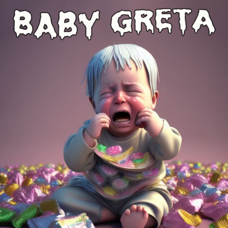 cover art for Baby Greta Apology Calls