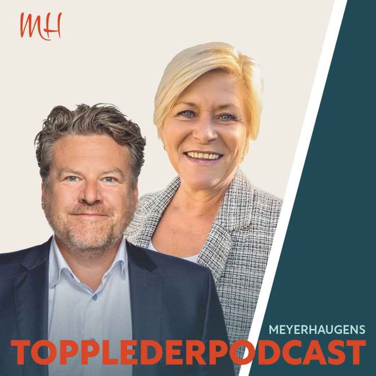 cover art for Trailer - Relansering av MeyerHaugens Topplederpodcast!