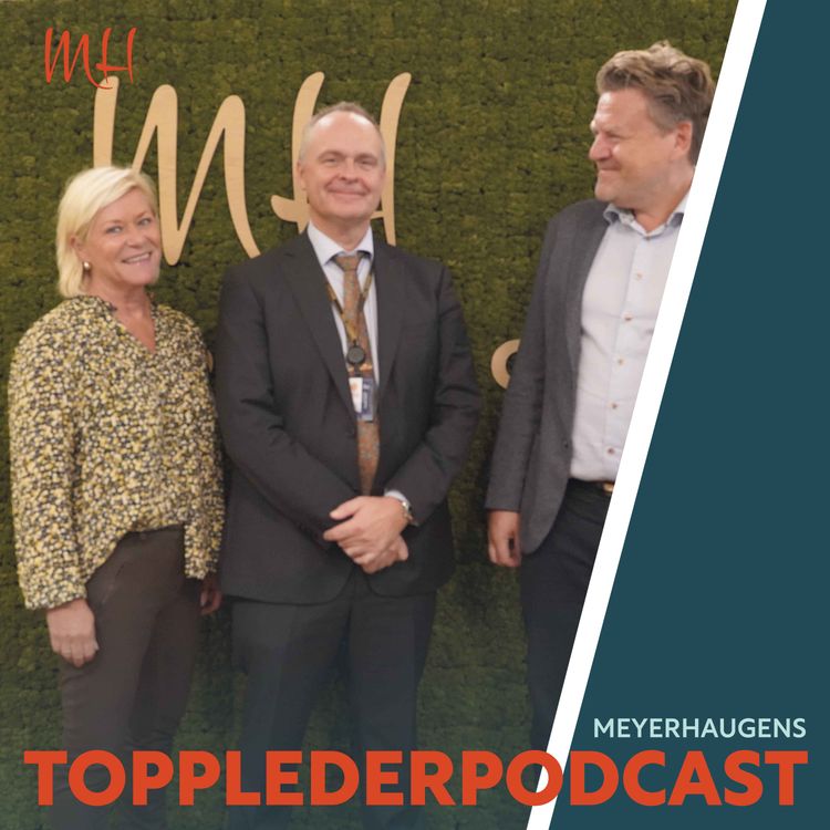 cover art for MeyerHaugens Topplederpodcast m/ tolldirektør Øystein Børmer