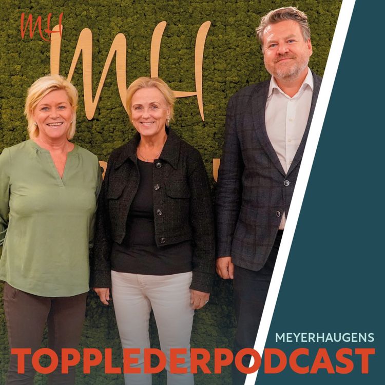 cover art for MeyerHaugens Topplederpodcast med Thorhild Widvey, styreleder i Statkraft