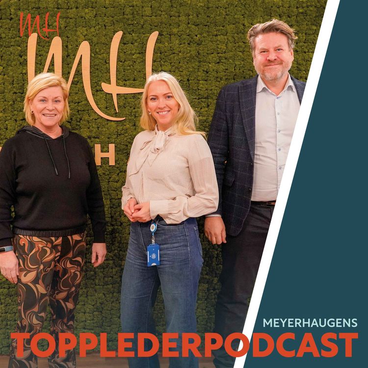 cover art for Topplederpodcast med Lill Sverresdatter Larsen, leder i Norsk Sykepleierforbund