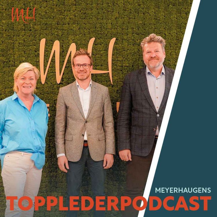 cover art for Topplederpodcast med Håkon Vist, CEO i Recharge