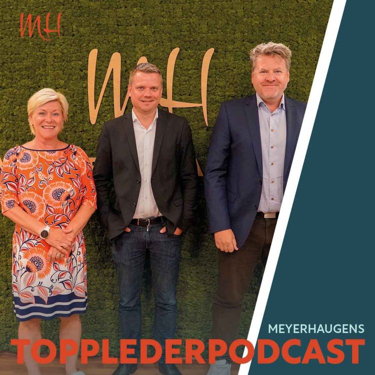 cover art for Topplederpodcast med Lars Håkon Grønning, ansvarlig redaktør og administrerende direktør i E24
