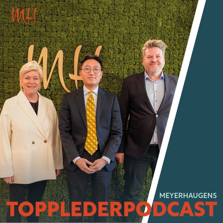 cover art for Topplederpodcast med Danby Choi, sjefredaktør i Subjekt