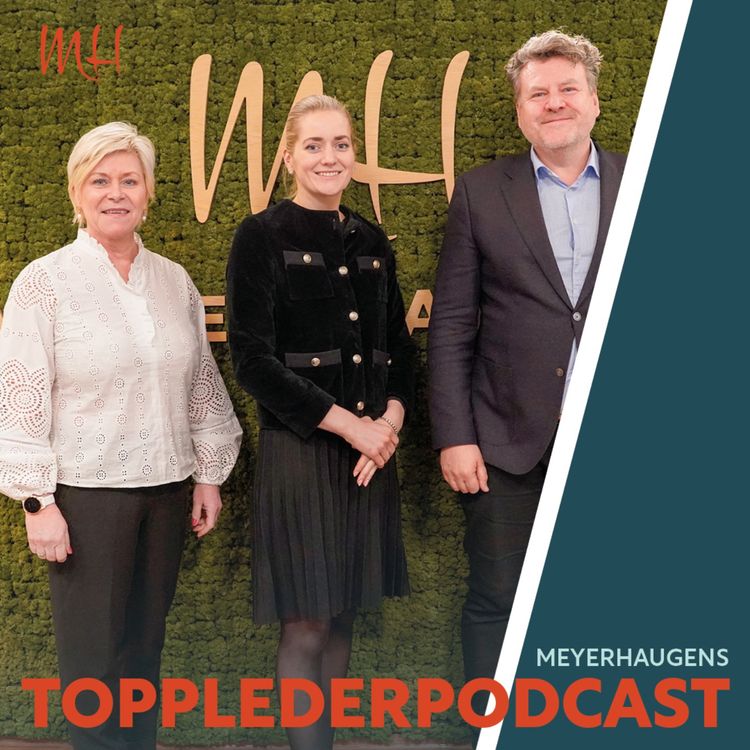 cover art for Topplederpodcast med Emilie Enger Mehl, justisminister