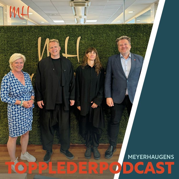 cover art for Topplederpodcast med Mona Jensen og Morten Isachsen i Tom Wood