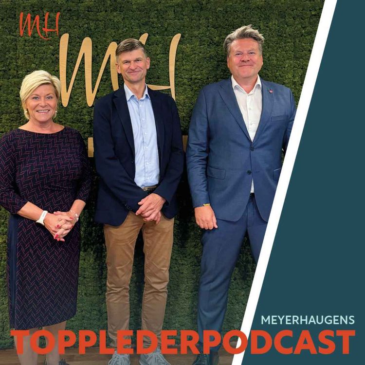 cover art for Topplederpodcast med Arne Birkeland, adm.dir. i Rambøll