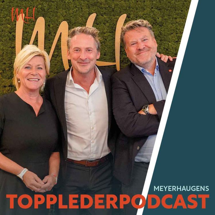 cover art for Topplederpodcast med Alexander Even Henriksen, CEO i Bonnier Norsk Forlag