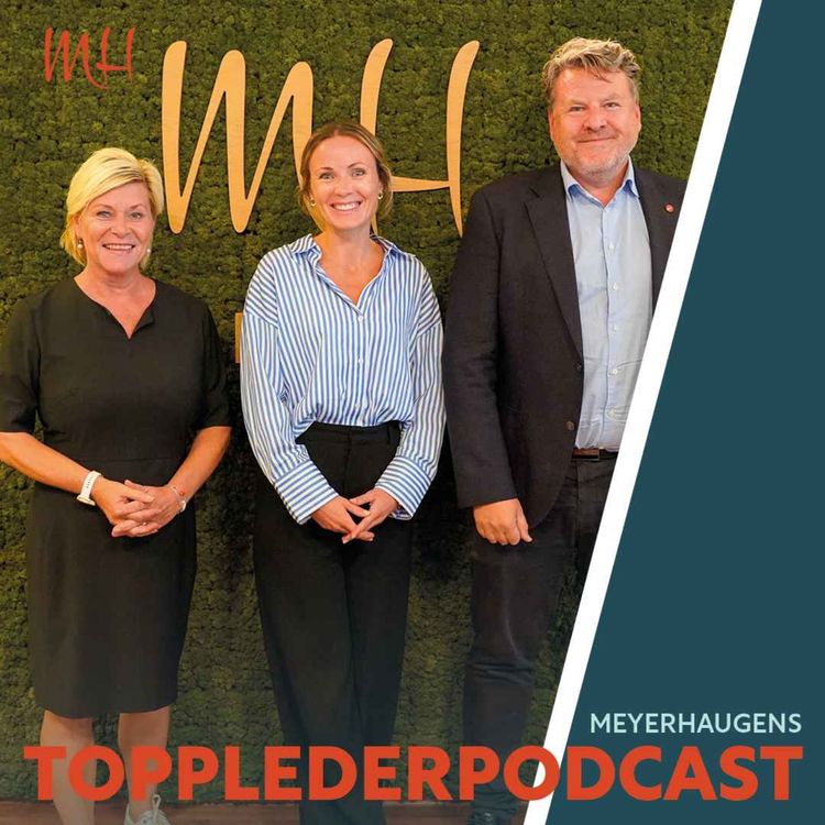 cover art for Topplederpodcast med Maria Greenberg Bergheim, generalsekretær i UNICEF Norge