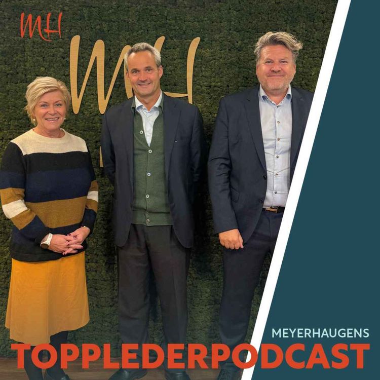 cover art for Topplederpodcast med Erling Astrup, daglig leder i Nordic Corporate Bank