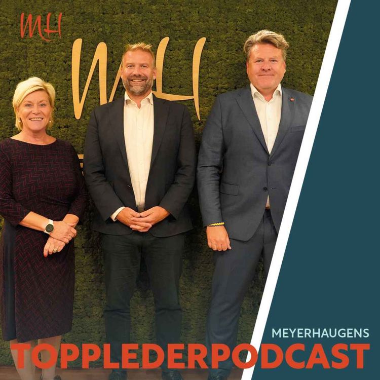 cover art for Topplederpodcast med Carl-Axel Hagen, adm.dir. i Teleplan Consulting