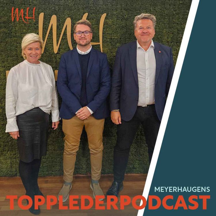 cover art for  Topplederpodcast med Øyvind Stokstad, daglig leder i Avonova