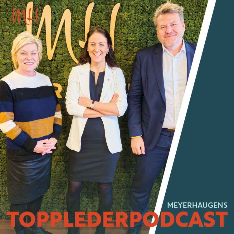 cover art for Topplederpodcast med Tonje Brenna, arbeids- og inkluderingsminister