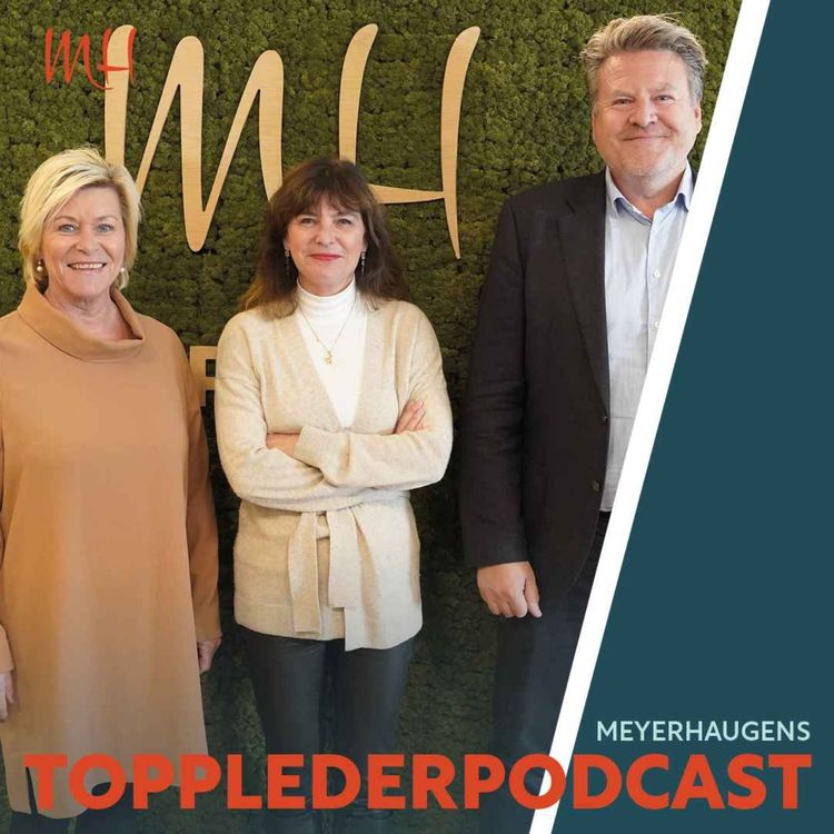 cover art for Topplederpodcast med Kjersti Løken Stavrum, adm. dir. i Stiftelsen Tinius