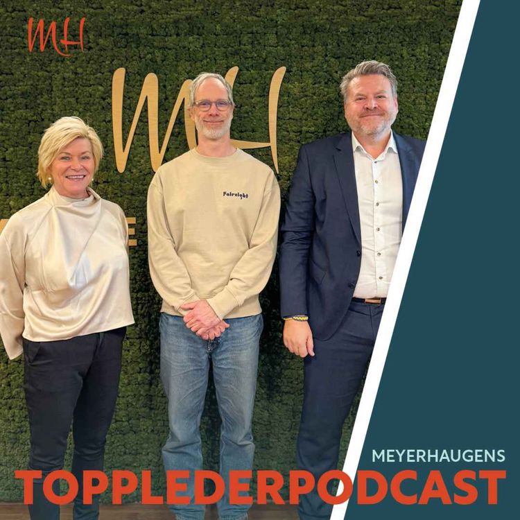 cover art for Topplederpodcast med Espen Skorstad, psykolog, gründer og forfatter