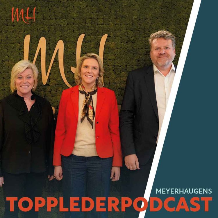 cover art for Topplederpodcast med Sylvi Listhaug, leder i FrP