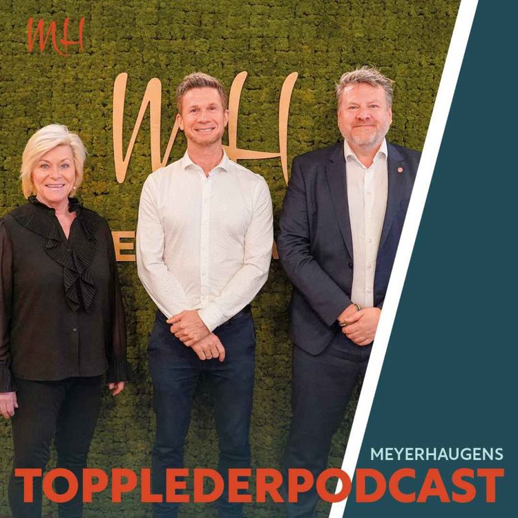cover art for Topplederpodcast med André Mundal, forfatter og foredragsholder