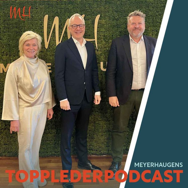 cover art for Topplederpodcast med Øystein Søreide, administrerende direktør i Abelia