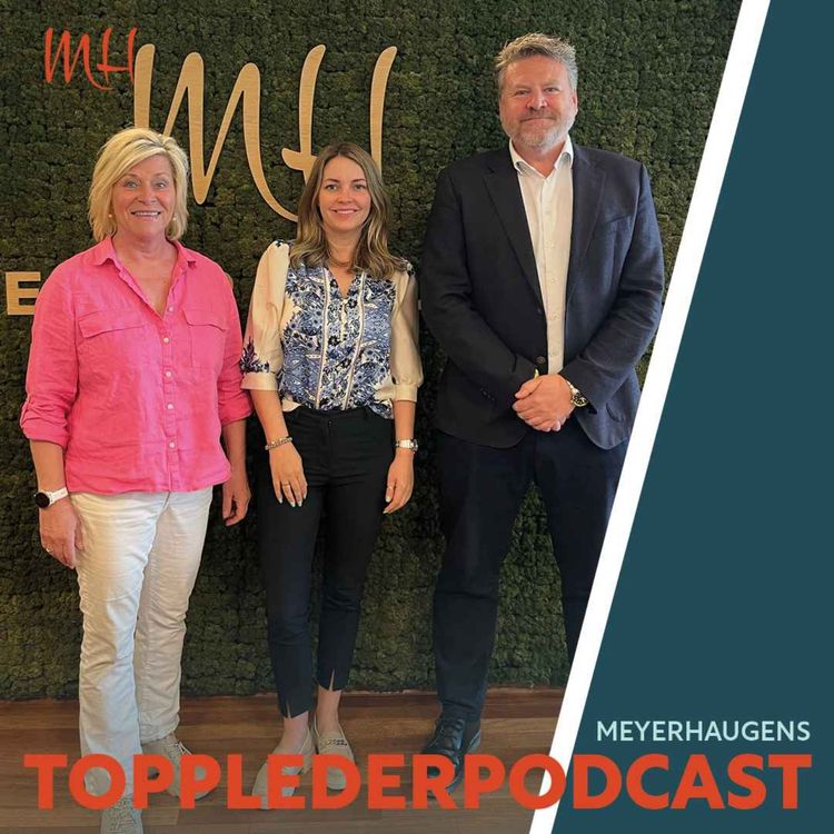 cover art for Topplederpodcast med Elisabeth Stenersen, General Manager i Wolt