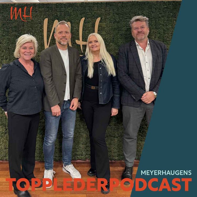 cover art for Topplederpodcast med Audun Lysbakken og Åslaug Sem-Jacobsen