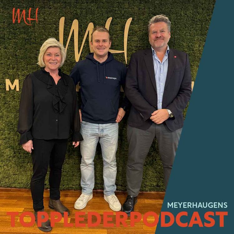 cover art for Topplederpodcast med Olav Willumsen Haugå, CEO og grunnlegger av Deepinsight