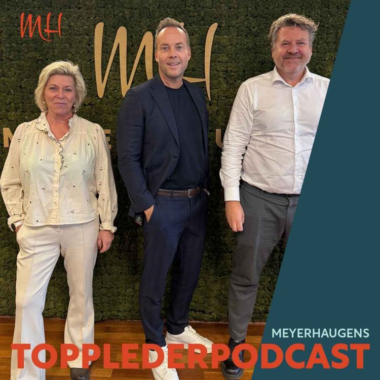cover art for Topplederpodcast med Anders Nilsen, adm.dir. i Power Norge