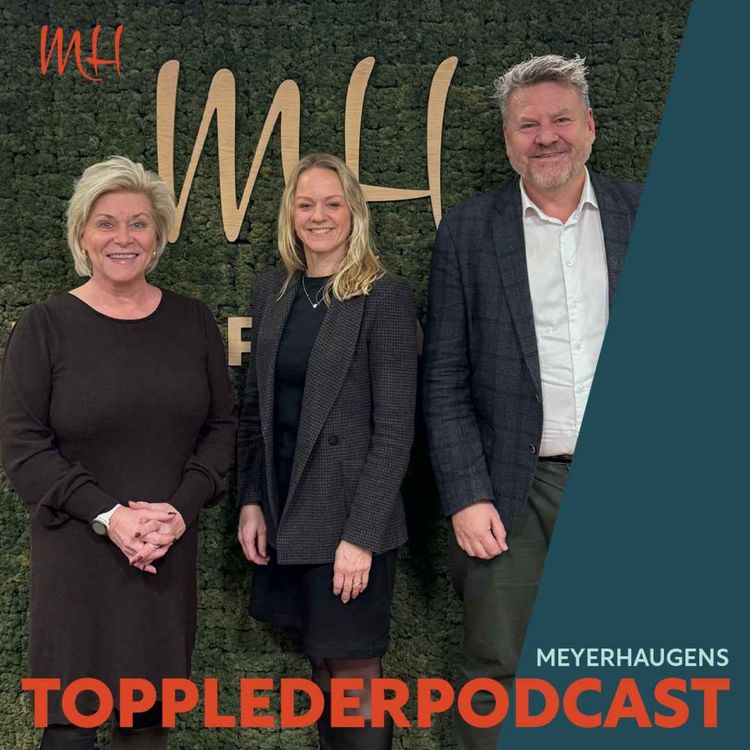 cover art for Topplederpodcast med Camilla Amundsen, Managing Director i Rambøll Norway