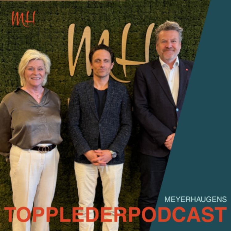 cover art for Topplederpodcast med Christoffer Sundby, CEO i Spenn Group