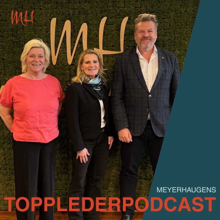 cover art for Mat, makt og ledelse med Ann-Beth Freuchen, CEO i TINE