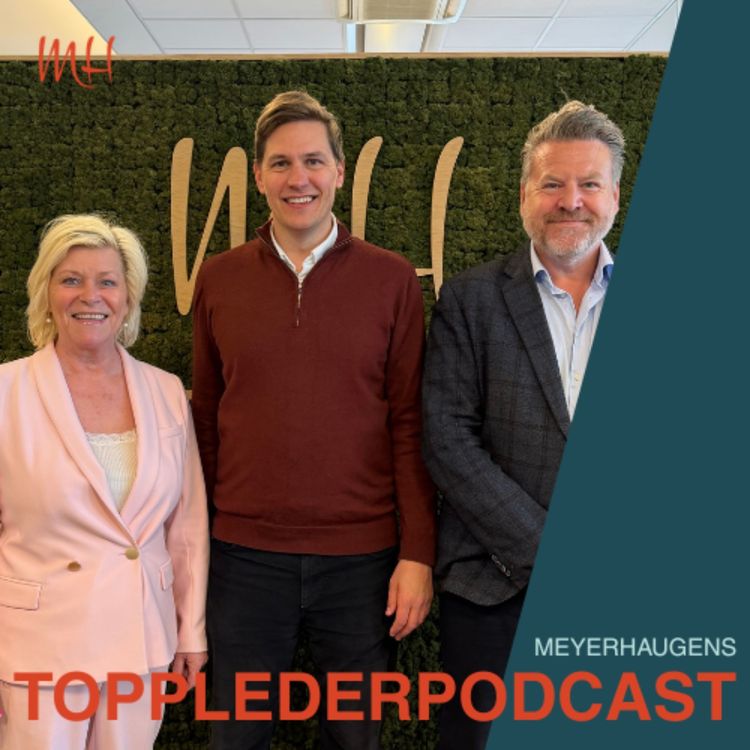 cover art for Topplederpodcast med Jørgen Watne Frydnes, leder av Nobelkomiteen