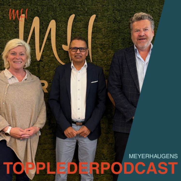 cover art for Topplederpodcast med Avtar Jasser, gründer og CEO i CatalystOne