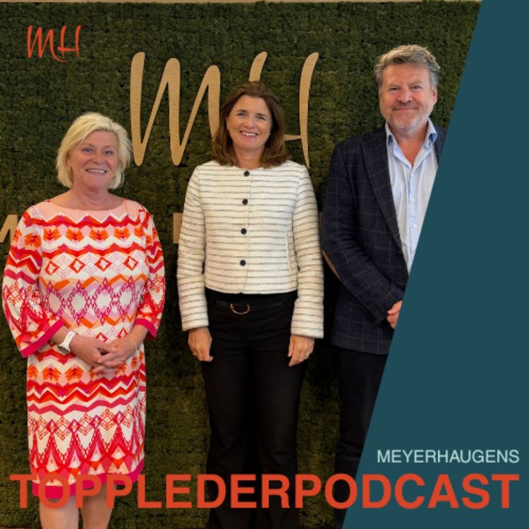 cover art for Topplederpodcast med Nina Schanke Funnemark, skattedirektør i Skatteetaten