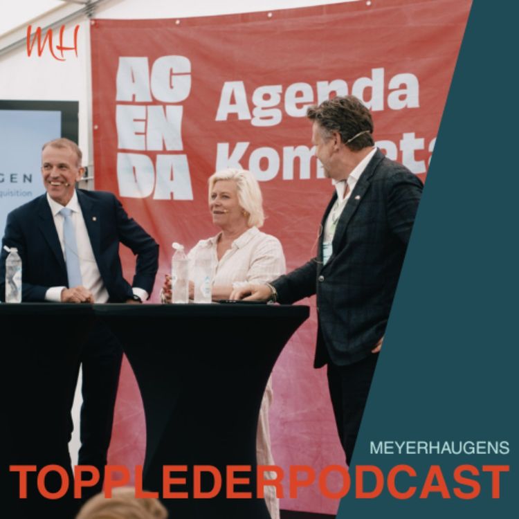 cover art for Topplederpodcast med Eirik Lie, konsernsjef i KONGSBERG