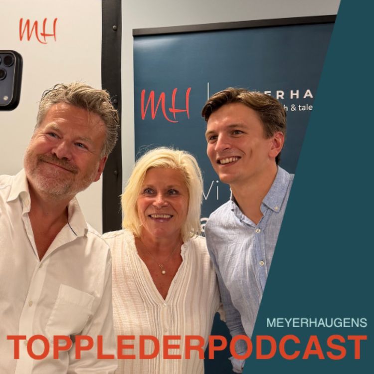 cover art for Topplederpodcast med Ola Svenneby, andre nestleder i Høyre
