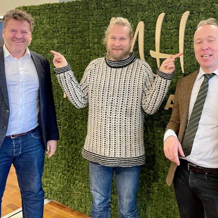 cover art for Topplederpodcast med nasjonalbibliotekar Aslak Sira Myhre